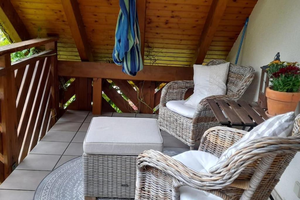 Gemuetliche Waldrandlage In Badenweiler Sehringen Ferienwohnung Extérieur photo