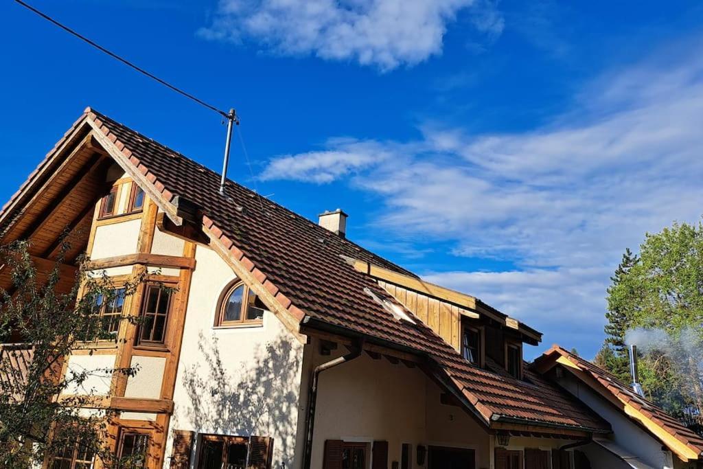 Gemuetliche Waldrandlage In Badenweiler Sehringen Ferienwohnung Extérieur photo