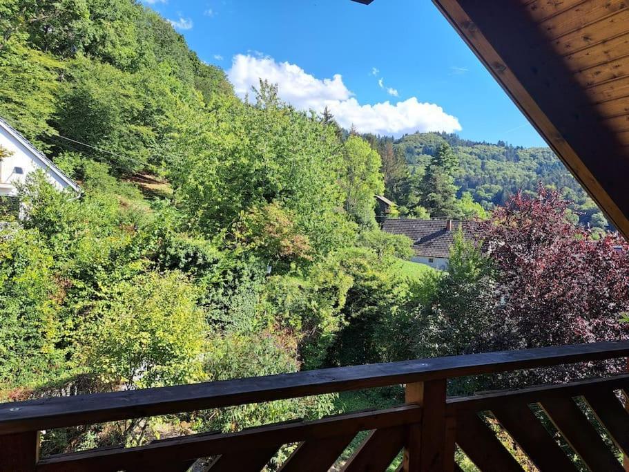 Gemuetliche Waldrandlage In Badenweiler Sehringen Ferienwohnung Extérieur photo
