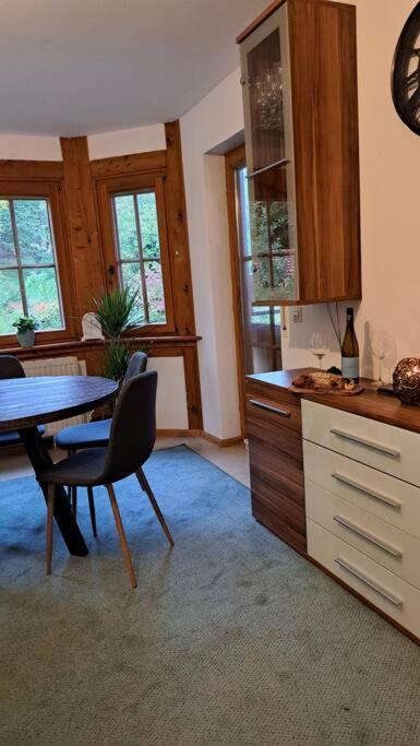 Gemuetliche Waldrandlage In Badenweiler Sehringen Ferienwohnung Extérieur photo